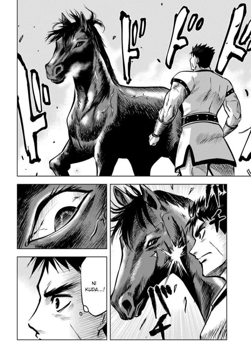 Oukoku E Tsuzuku Michi Chapter 07.1 Bahasa Indonesia